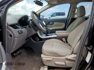 2013 Ford Edge SE with VIN 2FMDK3GC6DBC37458, listed as a Copart auction lot 60228945 with 156,410 mi miles and Salvage title. Bid and sale history available at DreamBid. Image 7.