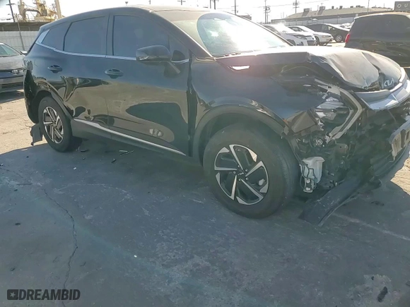 2023 Kia Sportage Hybrid LX with VIN KNDPU3AG4P7107358, listed as a Copart auction lot 42438955 with NaN miles and Salvage Title. Bid and sale history available at carsss.com. Image 12.