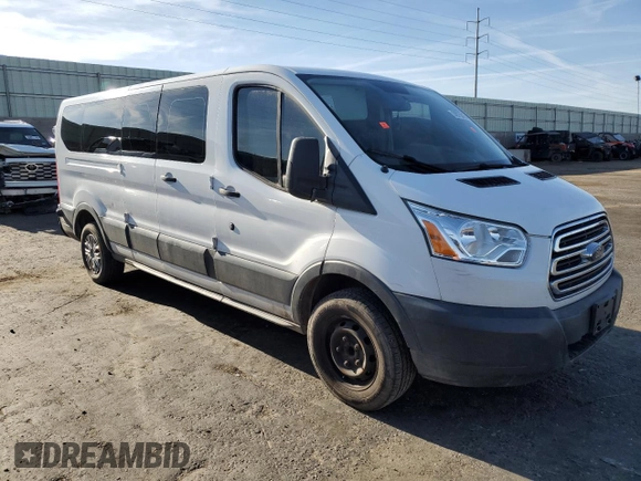 2017 Ford Transit XL with VIN 1FBZX2ZM4HKB13278, listed as a Copart auction lot 52975815 with 268,052 mi miles and Salvage Title. Bid and sale history available at DreamBid. Image 4.