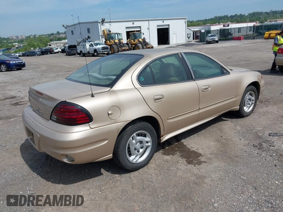 2004 Pontiac Grand Am SE z VIN 1G2NE52F64C108508, wystawiony jako IAAI lot #42143643 z przebiegiem 126 693 mil mil oraz . Historia ofert i sprzedaży dostępna na DreamBid. Obrazek 4.