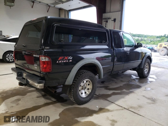 2003 Ford Ranger XL Fleet с VIN 1FTZR45E73TA49868, выставлен на аукционе Copart как лот 58025275 с пробегом 129 772 миль миль и Чистый • Clean title. История ставок и продаж доступна на DreamBid. Изображение 3.