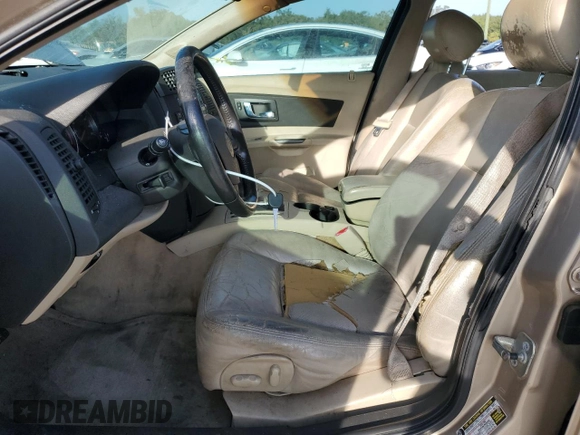 2005 Cadillac CTS with VIN 1G6DP567450221738, listed as a Copart auction lot 80276404 with 204,221 mi miles and Salvage Title. Bid and sale history available at carsss.com. Image 7.