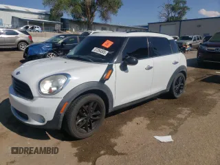 2011 MINI Countryman with VIN WMWZB3C53BWM01551, listed as a Copart auction lot 57284505 with 132,409 mi miles and Clean title. Bid and sale history available at DreamBid. Image 1.