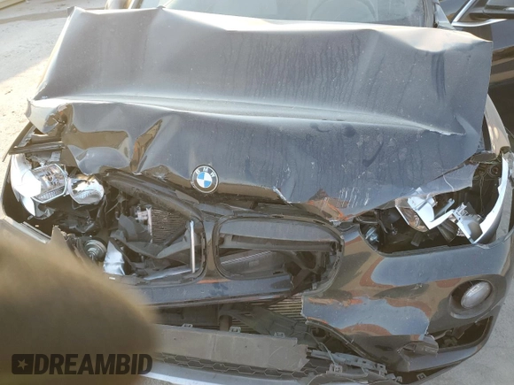 2018 BMW X1 xDrive28i with VIN WBXHT3C30J5K23793, listed as a Copart auction lot 42944555 with 72,250 mi miles and Salvage Title. Bid and sale history available at carsss.com. Image 12.