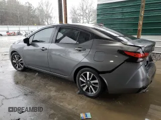 2021 Nissan Versa SV z VIN 3N1CN8EV9ML874764, wystawiony jako Copart lot #45057805 z przebiegiem 87 828 mil mil oraz Szkoda całkowita • Salvage title. Historia ofert i sprzedaży dostępna na DreamBid. Obrazek 2.