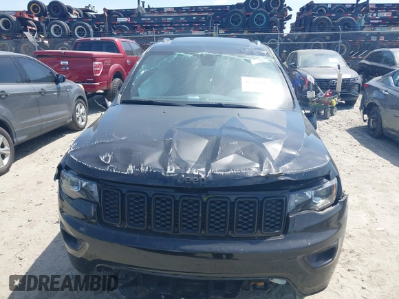 2021 Jeep Grand Cherokee Laredo E z VIN 1C4RJEAG9MC740244, wystawiony jako IAAI lot #42112847 z przebiegiem 32 897 mil mil oraz . Historia ofert i sprzedaży dostępna na DreamBid. Obrazek 12.