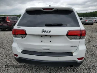 2021 Jeep Grand Cherokee Laredo E with VIN 1C4RJEAG4MC548990, listed as a Copart auction lot 55638235 with 54,771 mi miles and Salvage title. Bid and sale history available at DreamBid. Image 6.