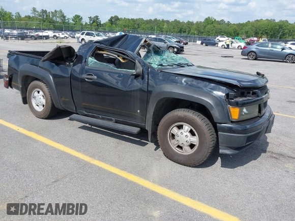 2006 Chevrolet Colorado LS z VIN 1GCCS148268275649, wystawiony jako IAAI lot #42142961 z przebiegiem 191 583 mil mil oraz . Historia ofert i sprzedaży dostępna na DreamBid. Obrazek 1.