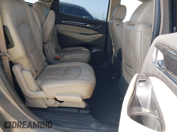 2018 Buick Enclave Essence with VIN 5GAERBKWXJJ140966, listed as a IAAI auction lot 41973241 with 88,857 mi miles and . Bid and sale history available at carsss.com. Image 8.