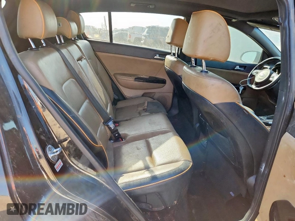 2017 Kia Sportage SX Turbo with VIN KNDPR3A68H7264742, listed as a Copart auction lot 61064405 with 189,812 mi miles and Clean title. Bid and sale history available at DreamBid. Image 10.