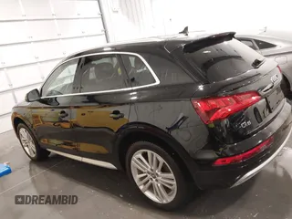 2018 Audi Q5 Prestige z VIN WA1CNAFY8J2144431, wystawiony jako IAAI lot #42100177 z przebiegiem 50 606 mil mil oraz . Historia ofert i sprzedaży dostępna na DreamBid. Obrazek 15.