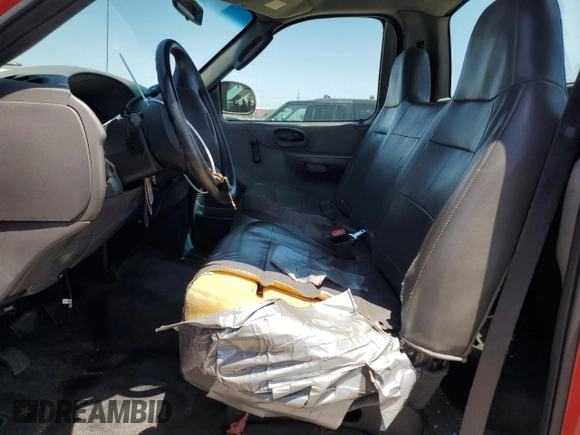 2003 Ford F-150 XL with VIN 1FTRF17293NB35763, listed as a Copart auction lot 55352925 with 208,961 mi miles and Salvage title. Bid and sale history available at DreamBid. Image 7.
