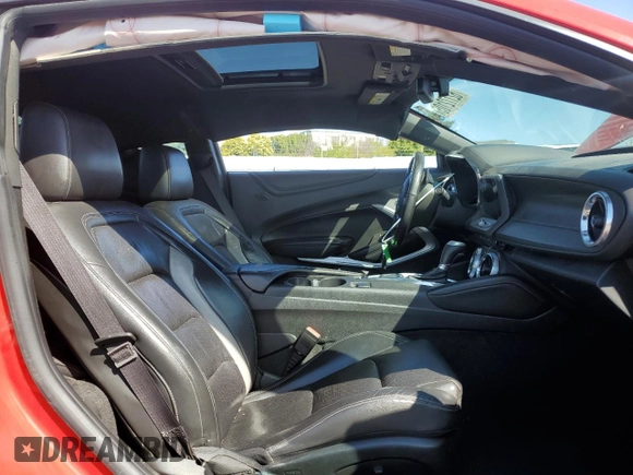 2016 Chevrolet Camaro 2SS with VIN 1G1FH1R70G0147401, listed as a Copart auction lot 62772105 with 104,345 mi miles and Salvage title. Bid and sale history available at DreamBid. Image 7.