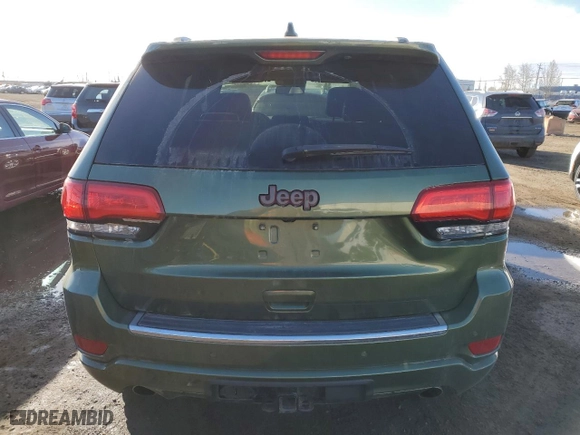 2019 Jeep Grand Cherokee Trailhawk with VIN 1C4RJFLT1KC774756, listed as a Copart auction lot 52591725 with 96,686 mi miles and Salvage Title. Bid and sale history available at carsss.com. Image 6.