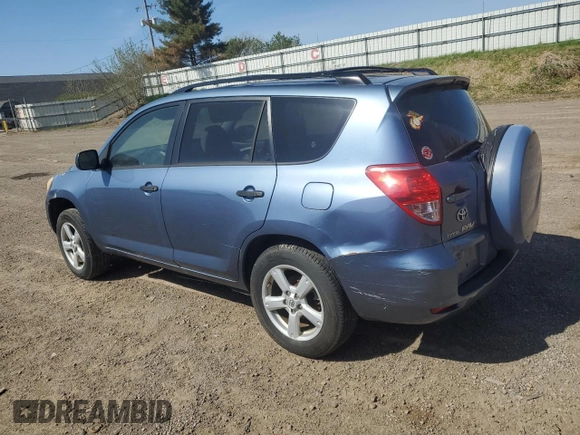 2006 Toyota RAV4 with VIN JTMBD33VX65013503, listed as a Copart auction lot 54956045 with 0 mi miles and Clean Title. Bid and sale history available at carsss.com. Image 2.