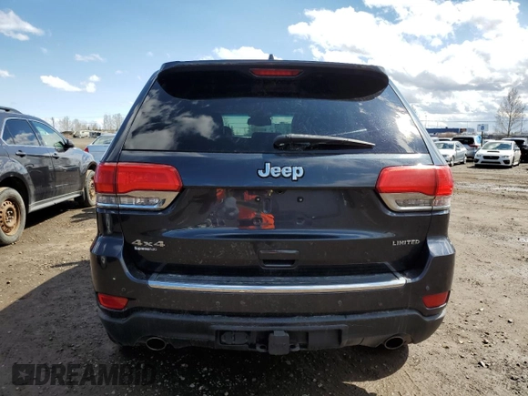 2014 Jeep Grand Cherokee Limited with VIN 1C4RJFBG4EC108788, listed as a Copart auction lot 54330025 with 240,855 mi miles and Clean Title. Bid and sale history available at carsss.com. Image 6.