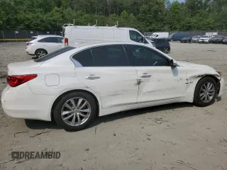 2017 Infiniti Q50 Premium z VIN JN1EV7AP1HM734018, wystawiony jako Copart lot #59952405 z przebiegiem 101 472 mil mil oraz Szkoda całkowita • Salvage title. Historia ofert i sprzedaży dostępna na DreamBid. Obrazek 3.