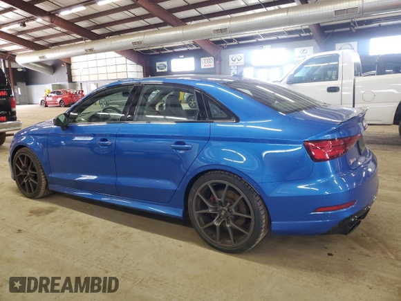 2019 Audi RS 3 z VIN WUABWGFF6KA903863, wystawiony jako Copart lot #47354075 z przebiegiem 66 136 mil mil oraz Szkoda całkowita • Salvage title. Historia ofert i sprzedaży dostępna na DreamBid. Obrazek 2.