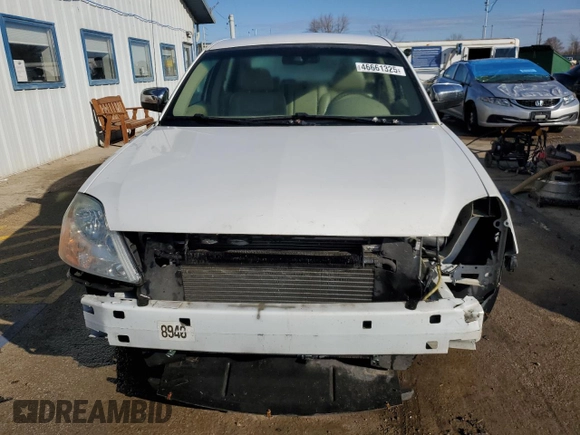 2007 Ford Five Hundred Limited z VIN 1FAFP25177G120565, wystawiony jako Copart lot #46661325 z przebiegiem 67 857 mil mil oraz Szkoda całkowita • Salvage title. Historia ofert i sprzedaży dostępna na DreamBid. Obrazek 5.