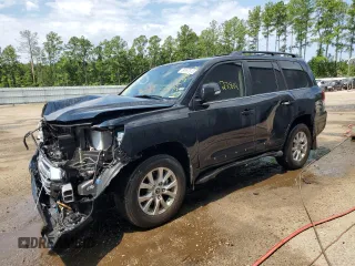 2021 Toyota Land Cruiser z VIN JTMCY7AJ0M4104637, wystawiony jako Copart lot #59397013 z przebiegiem 27 814 mil mil oraz . Historia ofert i sprzedaży dostępna na DreamBid. Obrazek 1.