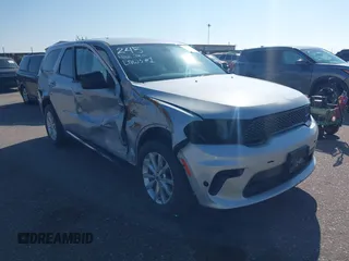 2023 Dodge Durango Pursuit z VIN 1C4SDJFT1PC615623, wystawiony jako IAAI lot #42460634 z przebiegiem 1 737 mil mil oraz . Historia ofert i sprzedaży dostępna na DreamBid. Obrazek 1.