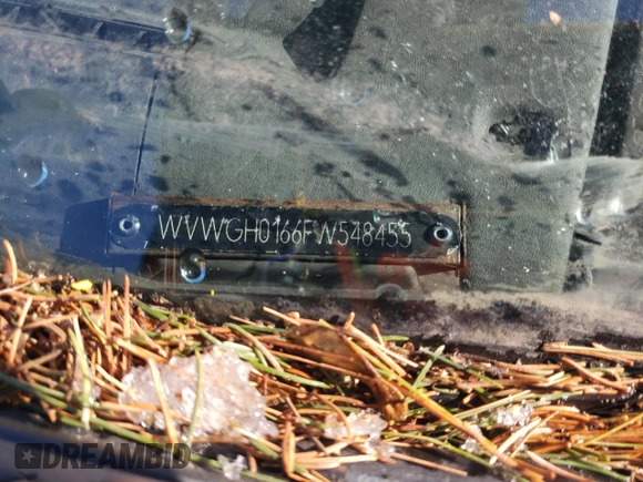 1985 Volkswagen Jetta z VIN WVWGH0166FW548455, wystawiony jako Copart lot #41714155 z przebiegiem Nie podano mil oraz Czysty tytuł • Clean title. Historia ofert i sprzedaży dostępna na DreamBid. Obrazek 12.