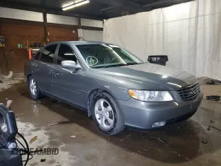2007 Hyundai Azera GLS с VIN KMHFC46D27A218914, выставлен на аукционе Copart как лот 58812785 с пробегом 133 582 миль миль и Списание • Salvage title. История ставок и продаж доступна на DreamBid. Изображение 4.