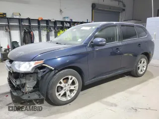 2014 Mitsubishi Outlander SE z VIN JA4AZ3A39EZ014190, wystawiony jako Copart lot #56565395 z przebiegiem 255 420 mil mil oraz Nie do naprawy • Non repairable. Historia ofert i sprzedaży dostępna na DreamBid. Obrazek 1.