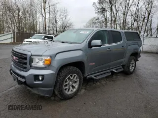 2019 GMC Canyon 4WD All Terrain w/Cloth with VIN 1GTG6FEN5K1291564, listed as a Copart auction lot 44758094 with 49,191 mi miles and Salvage Title. Bid and sale history available at carsss.com. Image 1.