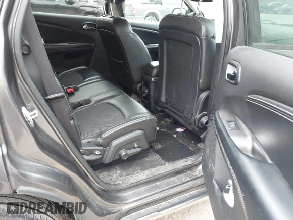 2015 Dodge Journey Crossroad with VIN 3C4PDCGB0FT639390, listed as a IAAI auction lot 41881370 with 164,219 mi miles and . Bid and sale history available at DreamBid. Image 8.