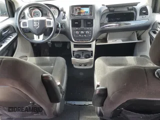 2017 Dodge Grand Caravan SE Plus with VIN 2C4RDGBG2HR706547, listed as a Copart auction lot 50674105 with 125,620 mi miles and Clean Title. Bid and sale history available at DreamBid. Image 8.