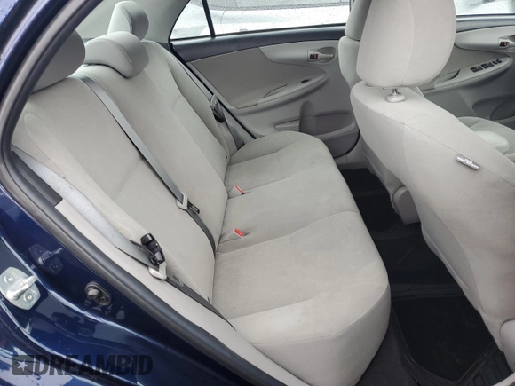 2013 Toyota Corolla L with VIN 5YFBU4EEXDP182326, listed as a Copart auction lot 50921225 with 105,654 mi miles and Salvage Title. Bid and sale history available at carsss.com. Image 10.
