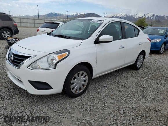 2016 Nissan Versa SV with VIN 3N1CN7AP2GL904709, listed as a Copart auction lot 54419355 with 78,831 mi miles and Clean Title. Bid and sale history available at carsss.com. Image 1.