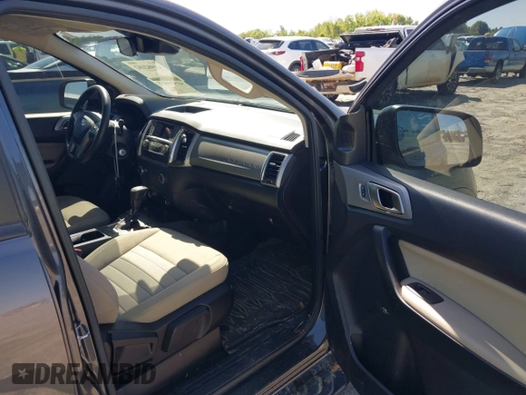 2019 Ford Ranger XL with VIN 1FTER4FH2KLA21790, listed as a IAAI auction lot 41982182 with 51,313 mi miles and . Bid and sale history available at DreamBid. Image 5.