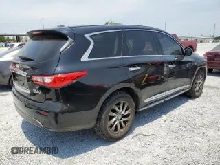 2015 Infiniti QX60 with VIN 5N1AL0MM0FC513356, listed as a Copart auction lot 58204695 with 178,423 mi miles and Clean title. Bid and sale history available at DreamBid. Image 3.