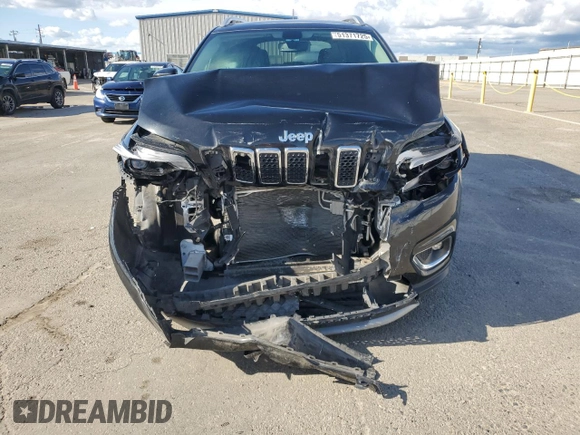 2019 Jeep Cherokee Limited with VIN 1C4PJLDB3KD419514, listed as a Copart auction lot 51371725 with 47,783 mi miles and Salvage Title. Bid and sale history available at DreamBid. Image 5.