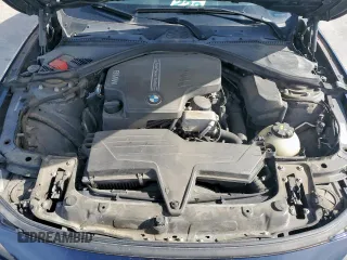 2015 BMW 3 Series 320i with VIN WBA3B1C58FK140327, listed as a Copart auction lot 57999675 with 124,437 mi miles and Salvage title. Bid and sale history available at DreamBid. Image 11.