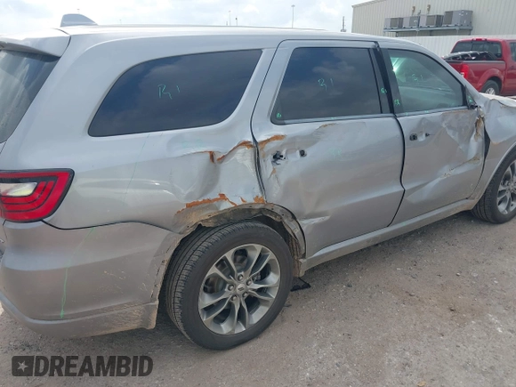 2019 Dodge Durango GT Plus with VIN 1C4RDHDG8KC824380, listed as a IAAI auction lot 42285725 with 126,659 mi miles and . Bid and sale history available at DreamBid. Image 17.