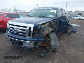 2013 Ford F-150 XL with VIN 1FTFW1ET3DFD31952, listed as a IAAI auction lot 41940875 with 152,723 mi miles. Bid and sale history available at carsss.com. Image 6.