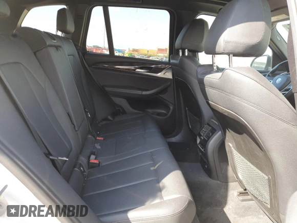 2018 BMW X3 xDrive30i with VIN 5UXTR9C52JLD60435, listed as a Copart auction lot 51991325 with 93,427 mi miles and Clean Title. Bid and sale history available at DreamBid. Image 10.