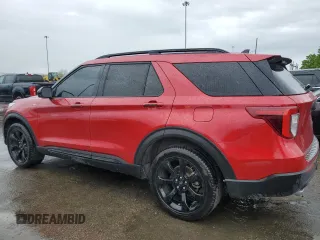 2024 Ford Explorer ST-Line с VIN 1FMSK8KH9RGA83478, выставлен на аукционе Copart как лот 55266735 с пробегом 8 895 миль миль и Списание • Salvage title. История ставок и продаж доступна на DreamBid. Изображение 2.