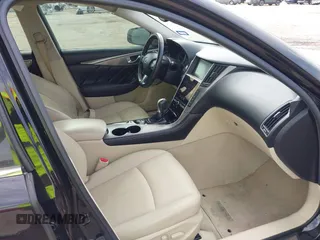 2017 Infiniti Q50 Premium z VIN JN1EV7AP7HM738414, wystawiony jako IAAI lot #42666640 z przebiegiem 79 888 mil mil oraz . Historia ofert i sprzedaży dostępna na DreamBid. Obrazek 5.