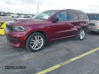 2024 Dodge Durango R/T Plus z VIN 1C4SDJCT1RC187866, wystawiony jako IAAI lot #41620255 z przebiegiem 23 790 mil mil oraz . Historia ofert i sprzedaży dostępna na DreamBid. Obrazek 17.