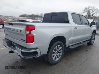 2021 Chevrolet Silverado 1500 RST with VIN 1GCUYEEDXMZ188935, listed as a IAAI auction lot 41733944 with 86,888 mi miles and . Bid and sale history available at DreamBid. Image 4.