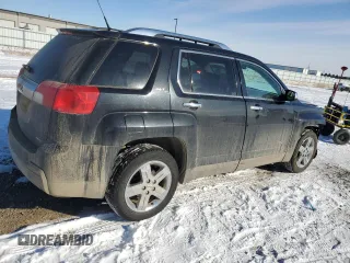 2011 GMC Terrain SLT-2 with VIN 2CTFLXEC4B6438659, listed as a Copart auction lot 44599775 with 206,169 mi miles and Salvage Title. Bid and sale history available at DreamBid. Image 3.