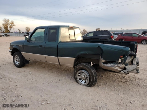 1998 Ford Ranger XL with VIN 1FTYR14X8WPA20082, listed as a Copart auction lot 81703004 with 182,608 mi miles and Salvage Title. Bid and sale history available at carsss.com. Image 2.