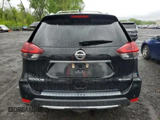 2020 Nissan Rogue SL z VIN 5N1AT2MV3LC739441, wystawiony jako Copart lot #58055385 z przebiegiem 59 802 mil mil oraz Szkoda całkowita • Salvage title. Historia ofert i sprzedaży dostępna na DreamBid. Obrazek 6.