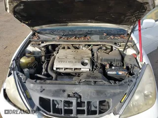 2005 Lexus ES 330 with VIN JTHBA30G555134385, listed as a IAAI auction lot 41573328 with 281,998 mi miles. Bid and sale history available at carsss.com. Image 10.