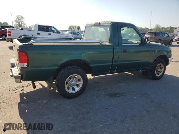 2000 Ford Ranger XL with VIN 1FTYR10V8YTB43444, listed as a Copart auction lot 53509985 with 159,976 mi miles and Clean Title. Bid and sale history available at carsss.com. Image 3.