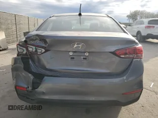 2019 Hyundai Accent Limited with VIN 3KPC34A36KE049010, listed as a Copart auction lot 88732155 with 63,599 mi miles and Non Repairable. Bid and sale history available at carsss.com. Image 6.